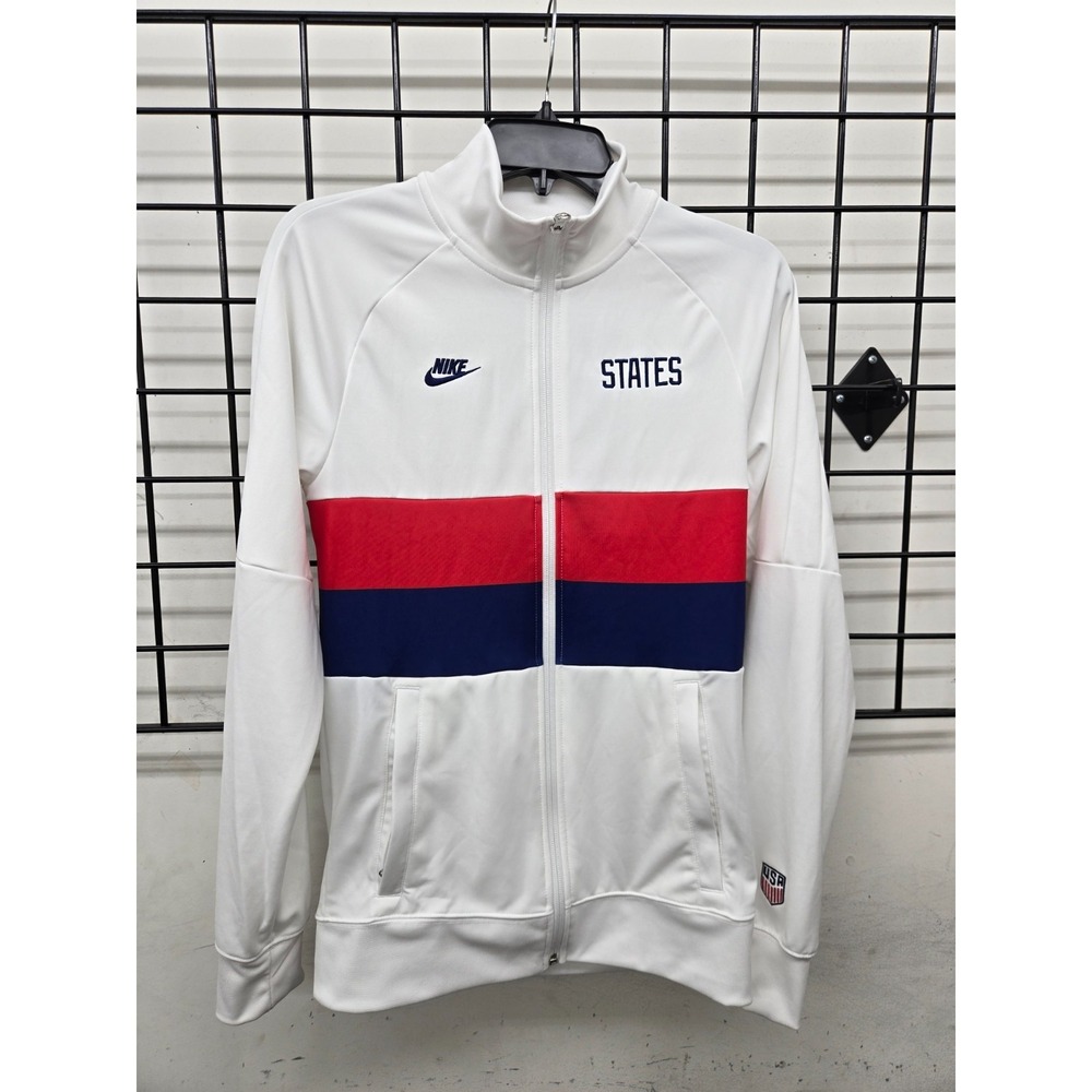 PRE-OWNED NIKE USMNT ANTHEM MENS SOCCER JACKET SIZE XS